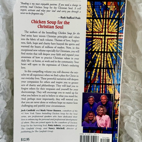 Chicken Soup for the Christian Soul Paperback Book - Picture 3 of 3